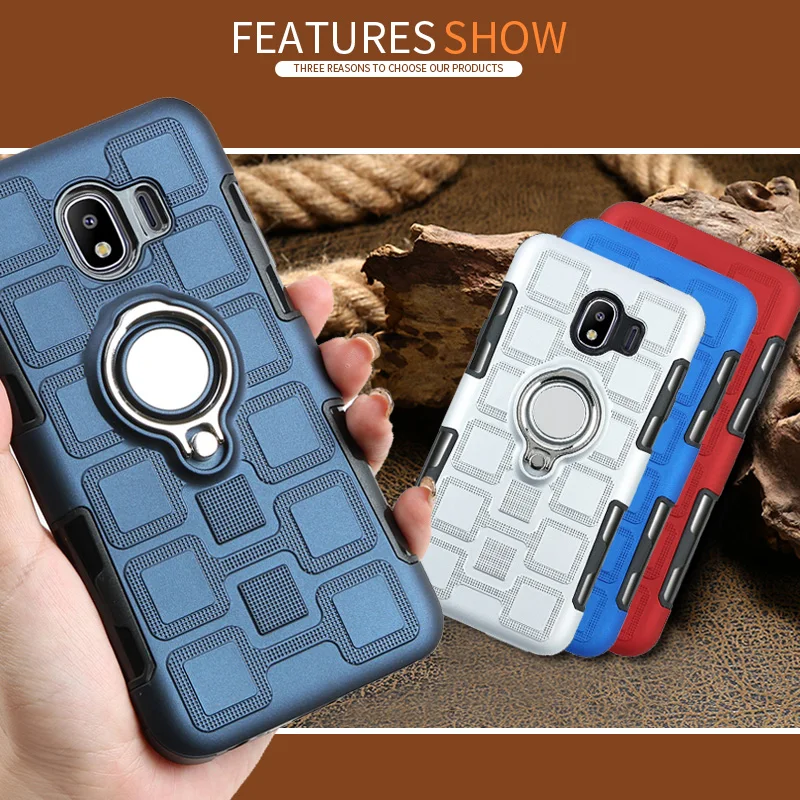 

Luxury Magnetic Stand mobile Case For Samsung Galaxy J4 J6 J7 Prime J8 S8 A8 Plus Cover Shell For Samsung J2 Pro 2018 Phone Case