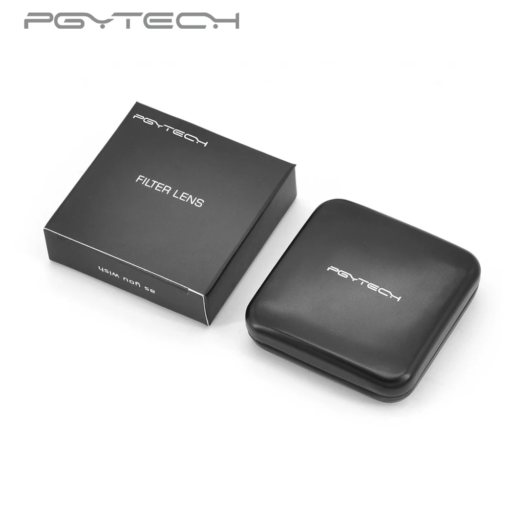 Новый фильтр для объектива камеры PGYTECH CPL / UV DJI Phantom 4 Pro HD фильтры Аксессуары дрона |