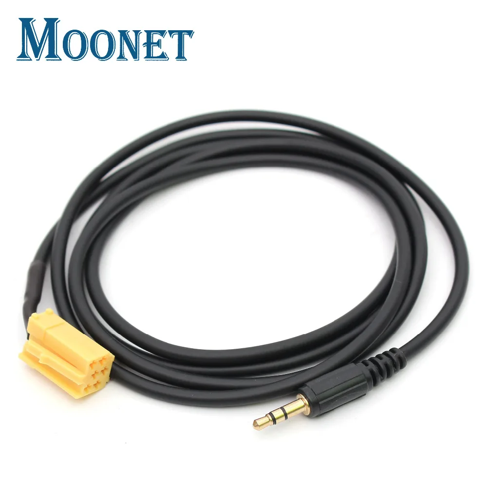 Автомобильный MP3-плеер Moonet интерфейсный адаптер вход AUX для SmartTwo ab Bj. 2007 (451) QX095 |