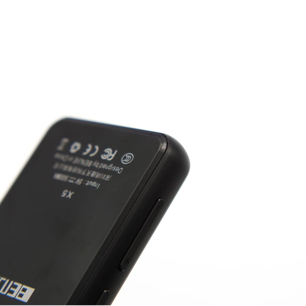 Bluetooth 5,0 MP3 плеер BENJIE-X5 2,5 дюймов полный сенсорный экран 16 Гб HiFi портативный аудио Walkman с FM MP3 музыкальный плеер