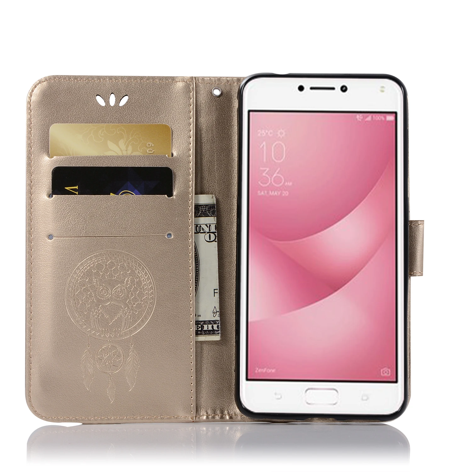 Чехол из искусственной кожи для ASUS Zenfone 4 Max ZC520KL X00HD ZC 520KL ZC520 KL чехол телефона ASUS_X00HD