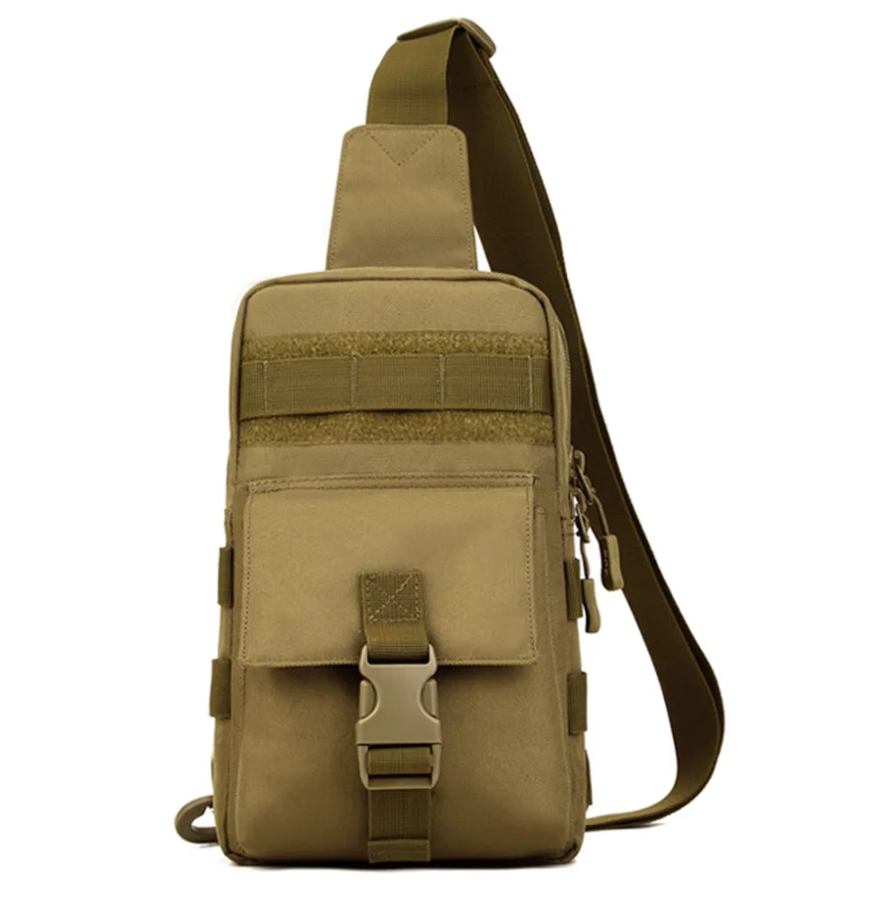 Рюкзак мужской Нейлоновый 1000D сумки на плече груди | Багаж и