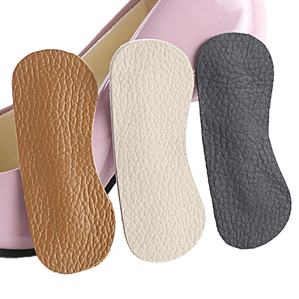 

6 Pairs Comfort Self-Adhesive Heel Cushion Pad Heel Shoe Grip Liner