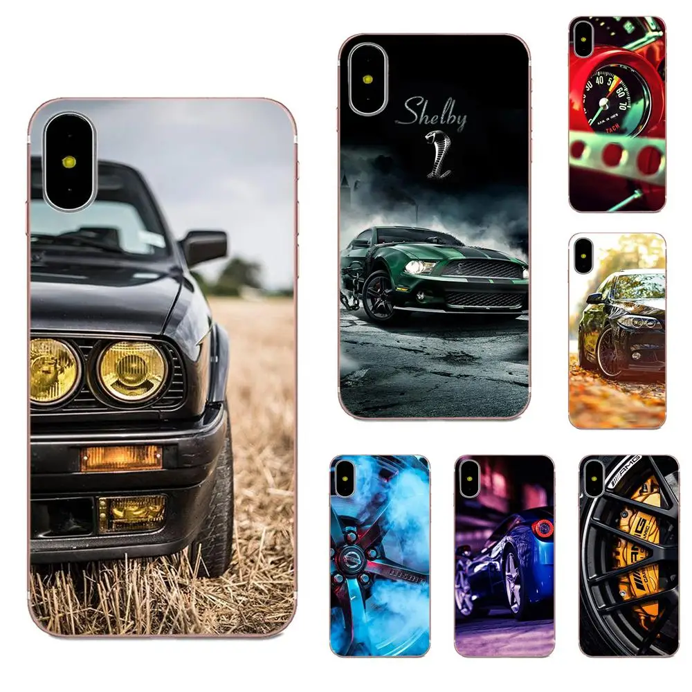 Роскошный ТПУ резиновый чехол для телефона крутой спортивный автомобиль HTC 530 626