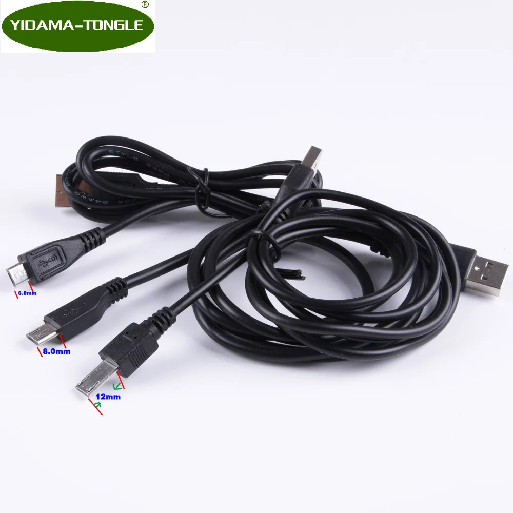 Кабель Micro USB 6 мм 8 12 к 2 0 A кабель Snyc для передачи данных и зарядки удлиненный