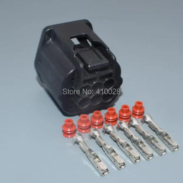 

shhworldsea 6 Pin Auto Wire Connector 7283-9332-30 With terminals
