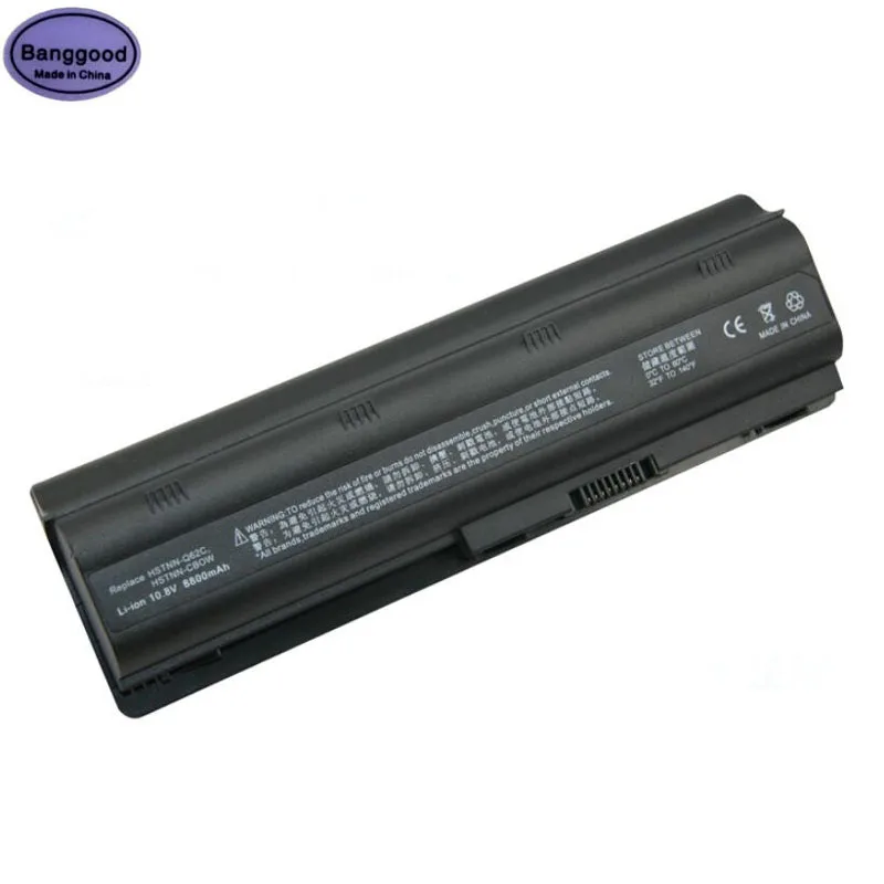 10 8 V 8800mAh 12 батареи для ноутбука HP DV7 DM4 DV3 DV5 DV6 G32 G62 G42 G6 G7 Compaq Presario CQ32 CQ42 CQ43 CQ56 CQ57