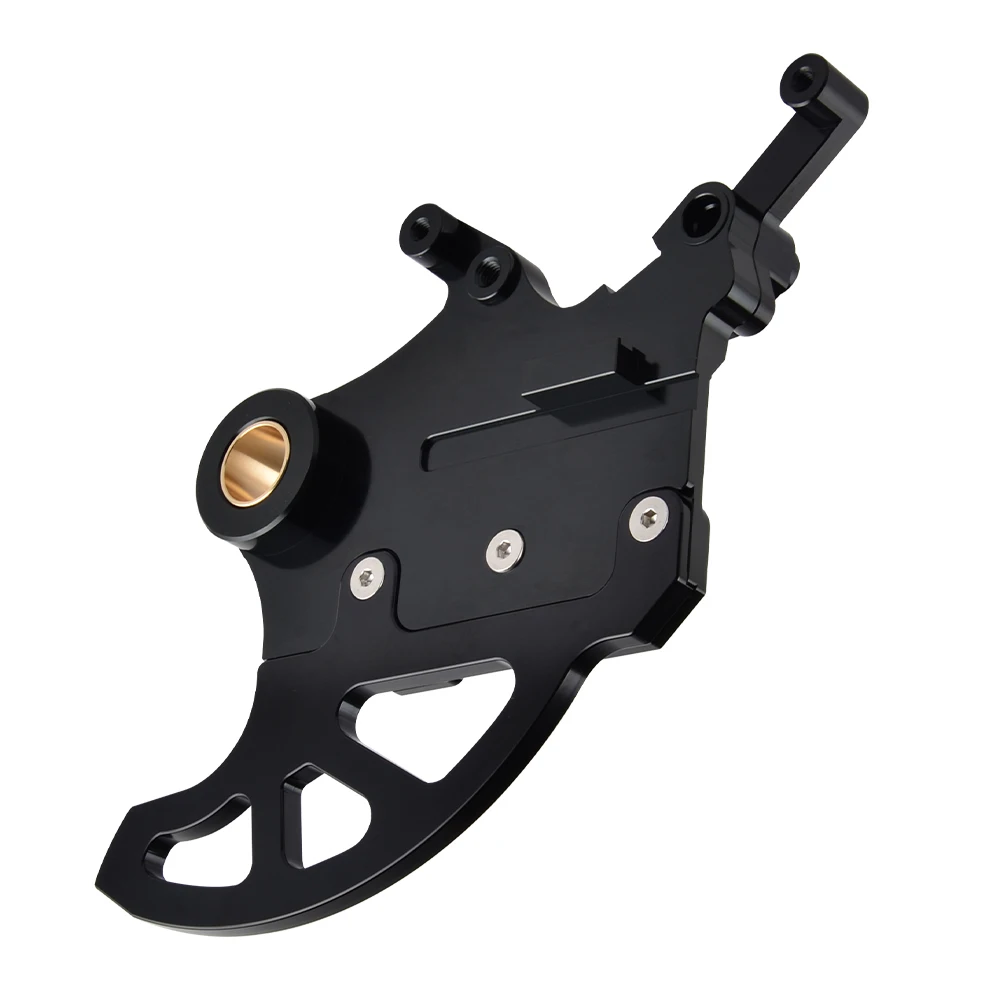 Защита для заднего тормозного диска мотоцикла Yamaha YZ YZF WR WRF 125 250 450 250F 450F 250FX 450FX 250X