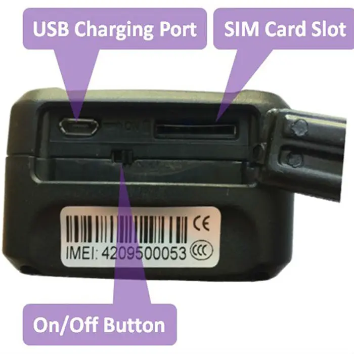GPS Tracker Car Vehicle Locator LK209 10000mAh Battery Real Time Tracking Magnet Standby 140 Days Waterproof IP67 | Автомобили и