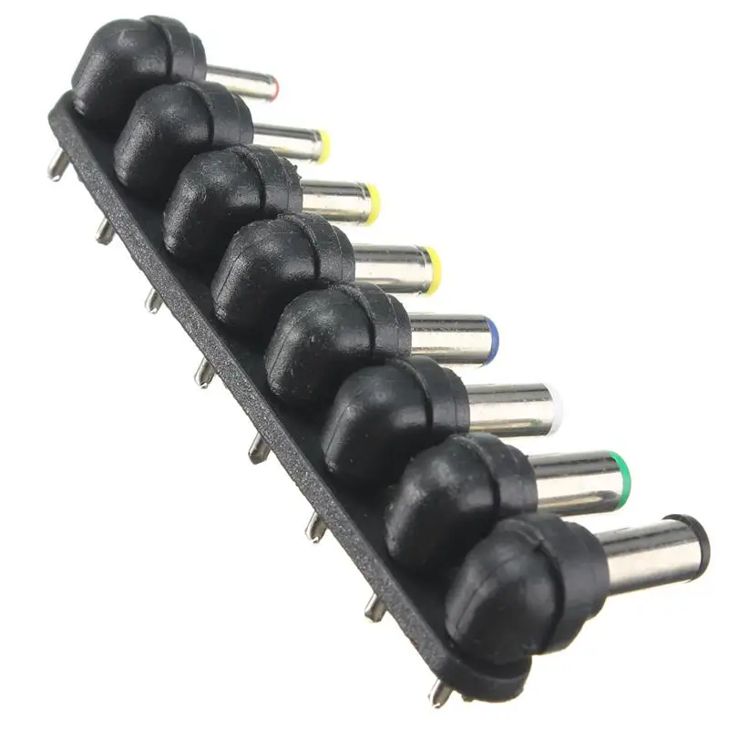 Универсальное зарядное устройство для ноутбуков 8 шт. адаптер питания