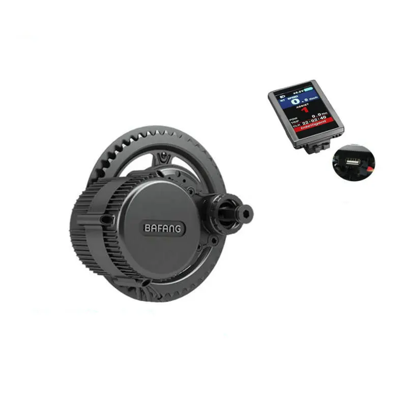 Бесплатная доставка мотор Bafang 8fun BBS02B 36 в 500 Вт бесщеточный Средний привод