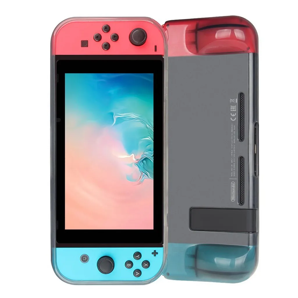 Мягкий защитный чехол из ТПУ для Nintendo Switch противоударный аксессуары контроллера