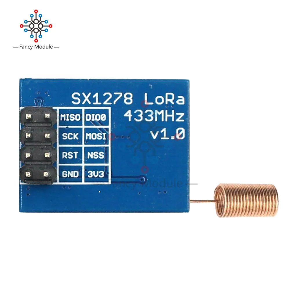 SX1278 LoRa беспроводной модуль спектра распространения 433 МГц последовательный порт