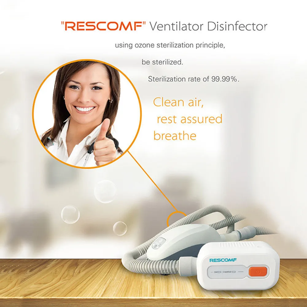 CPAP BPAP очиститель озона стерилизатор дезинфицирующий дезинфицирующее средство для сна апноэ храп США Прямая /3