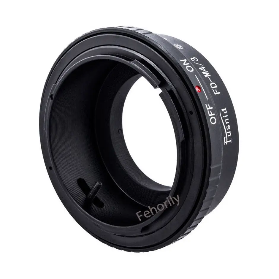 FD-M43 адаптер для FD объектива к M4/3 крепление GF8 GF9 EM10 | Электроника