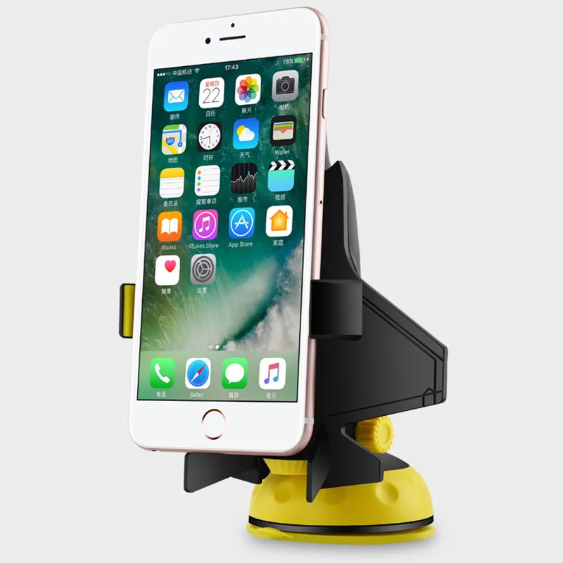 Самолет Модель автомобиля присоске адсорбции держатель телефона для iPhone Xs Max 8 6