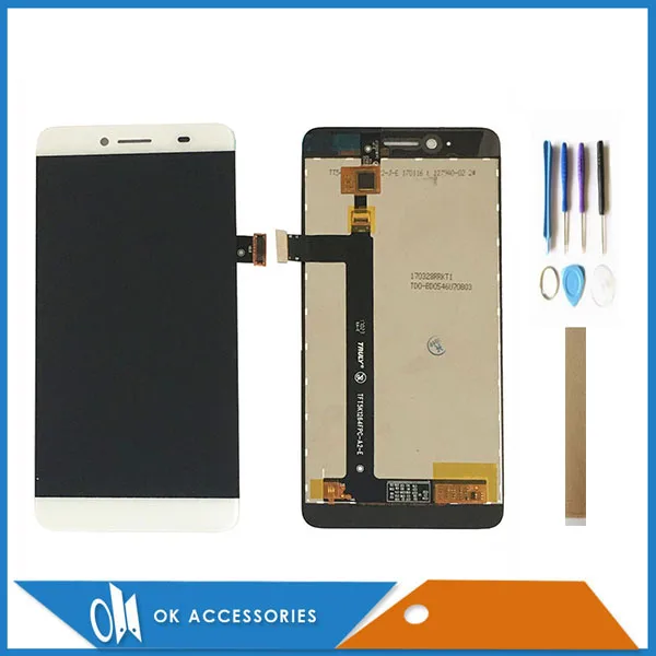 ЖК дисплей 5 дюйма для Archos Diamond Plus с сенсорным экраном стеклянный дигитайзер