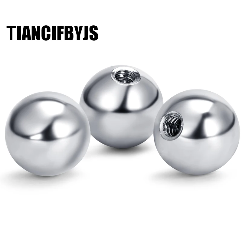Кольца TianciFBYJS из нержавеющей стали с винтовыми шариками, 16 г, 14 г, ювелирные изделия для тела, кольца для пирсинга губ и сосков, кольца-растяжки для прокола бровей Кольца TianciFBYJS из нержавеющей стали с винтовыми шариками, 16 г, 14 г, ювелирные изделия для тела, кольца для пирсинга губ и сосков, кольца-растяжки для прокола бровей