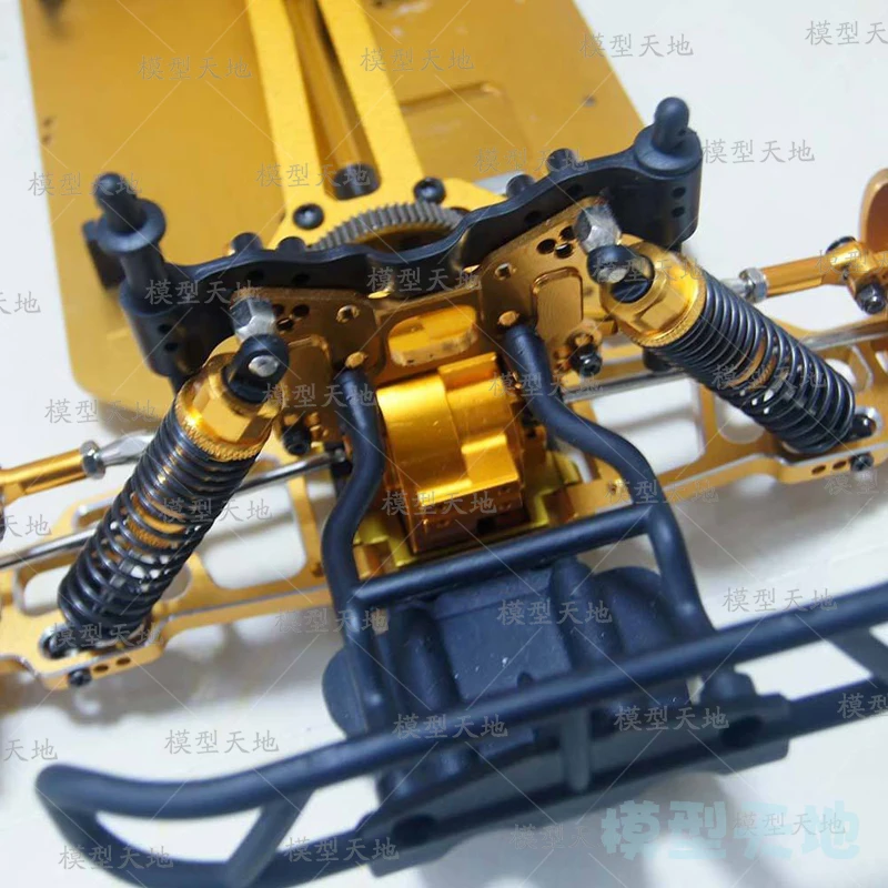 1/10 RC 4WD Игрушечная машина большая пластина для предотвращения столкновений внедорожная машина Багги короткий грузовик металлическая пустая рама бесщеточная версия HSP 94170