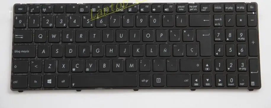 Клавиатура для ASUS G51 G53 G60J G72 G73 K72 K52 K53 K54 Pro61S K73 Pro51J Pro5NS M60 M70 A73