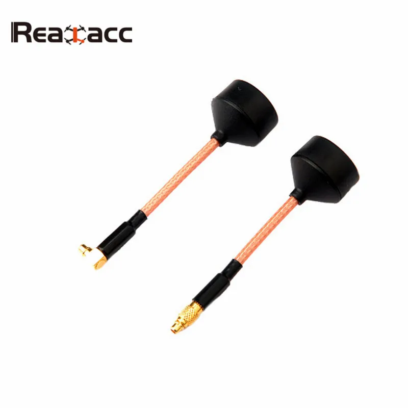 Антенна Realacc UXII 5 8G 1.6dBi MMCX прямой/MMCX 90 градусов LHCP TX RX FPV Для радиоуправляемых