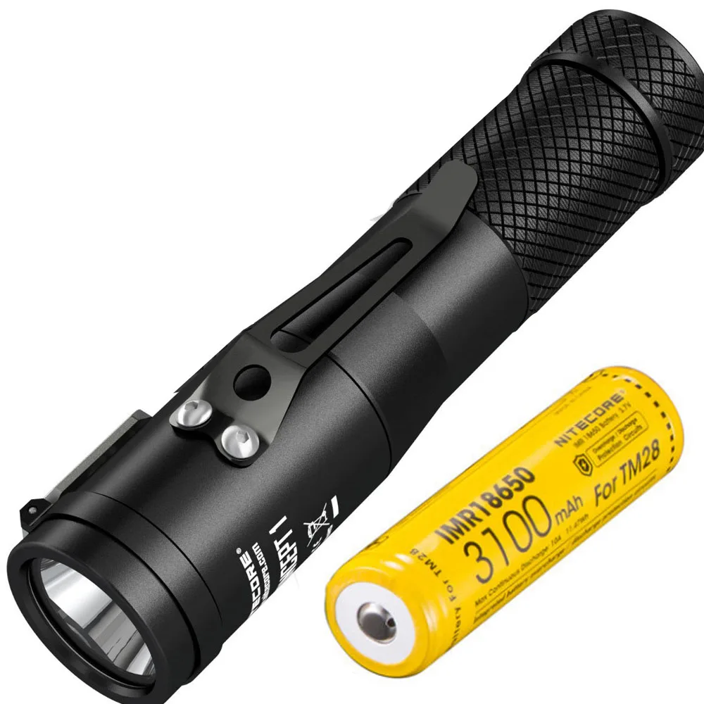 NITECORE 1 C1 CREE XHP35 HD E2 светодиодный фонарик макс. 1800LM дальность луча 220 м магнитный