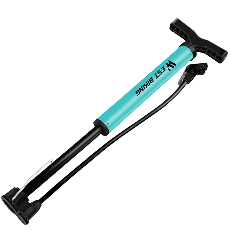WEST BIKING 120Psi велосипедный ножной насос Портативный мини велосипедный насос шланг шин A/V F/V сверхлегкий MTB дорожный велосипед воздушный насос