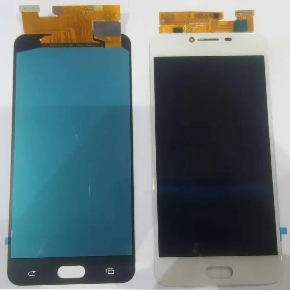 C7 amoled lcd For Samsung Galaxy C7 2016 C700 SM-C7000 C7000 oled LCD Display Touch Screen Digitizer Assembly lcd replament part