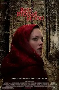Красная капот для верховой езды 2011 пленка Аманда Сейфрид шелковые постер