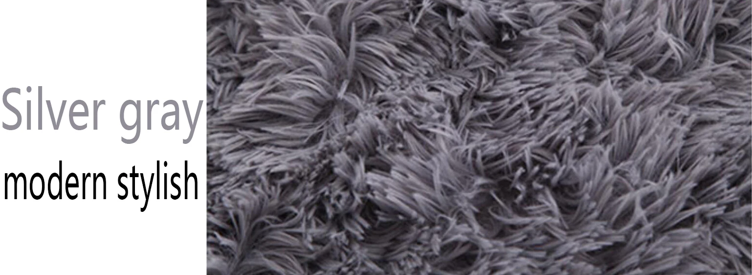 Dark Grey Plush Carpets For Living Room Soft Fluffy Rug Home Decor Shaggy Carpet Bedroom Sofa Table Floor Mat Cloakroom Rugs