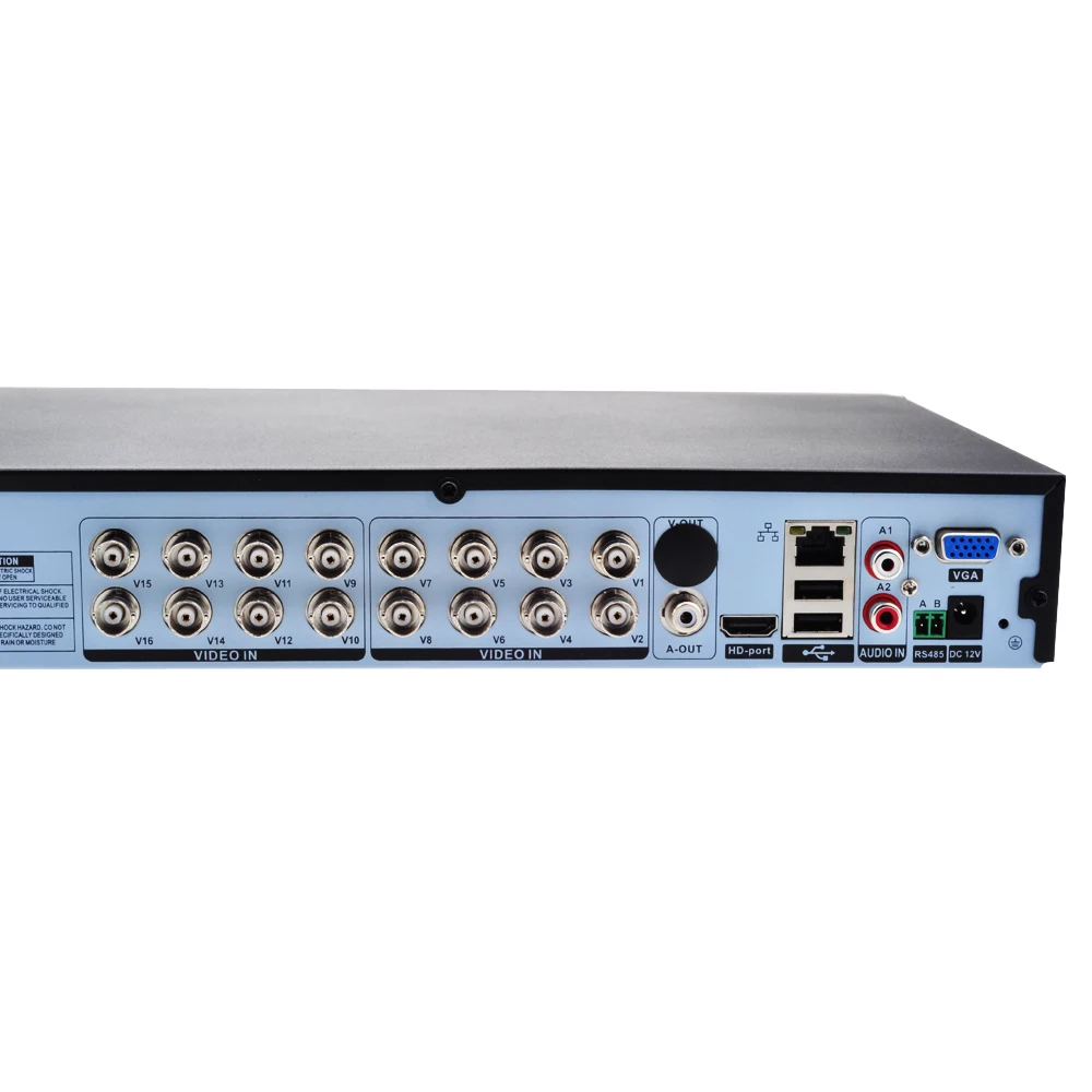 GADINAN 16CH 4MP AHD DVR рекордер IP поддержка 3MP/4MP и 5MP Гибридный CCTV 5 в 1 (AHD/IP/аналоговый/TVI/CVI)