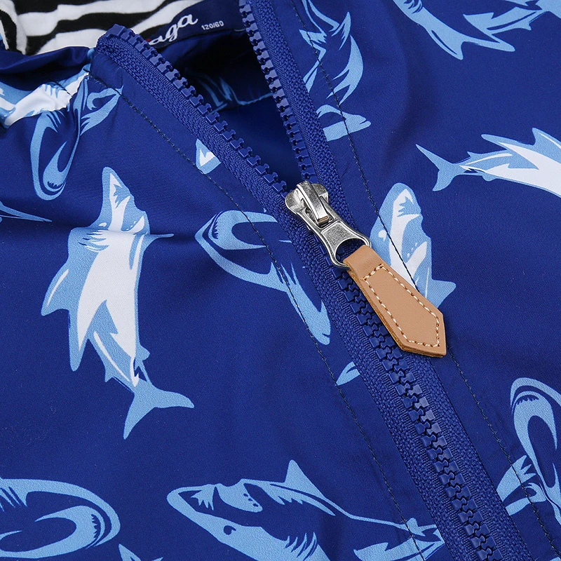 TAGA/2018 Новая модная куртка для мальчиков с длинным рукавом Повседневное