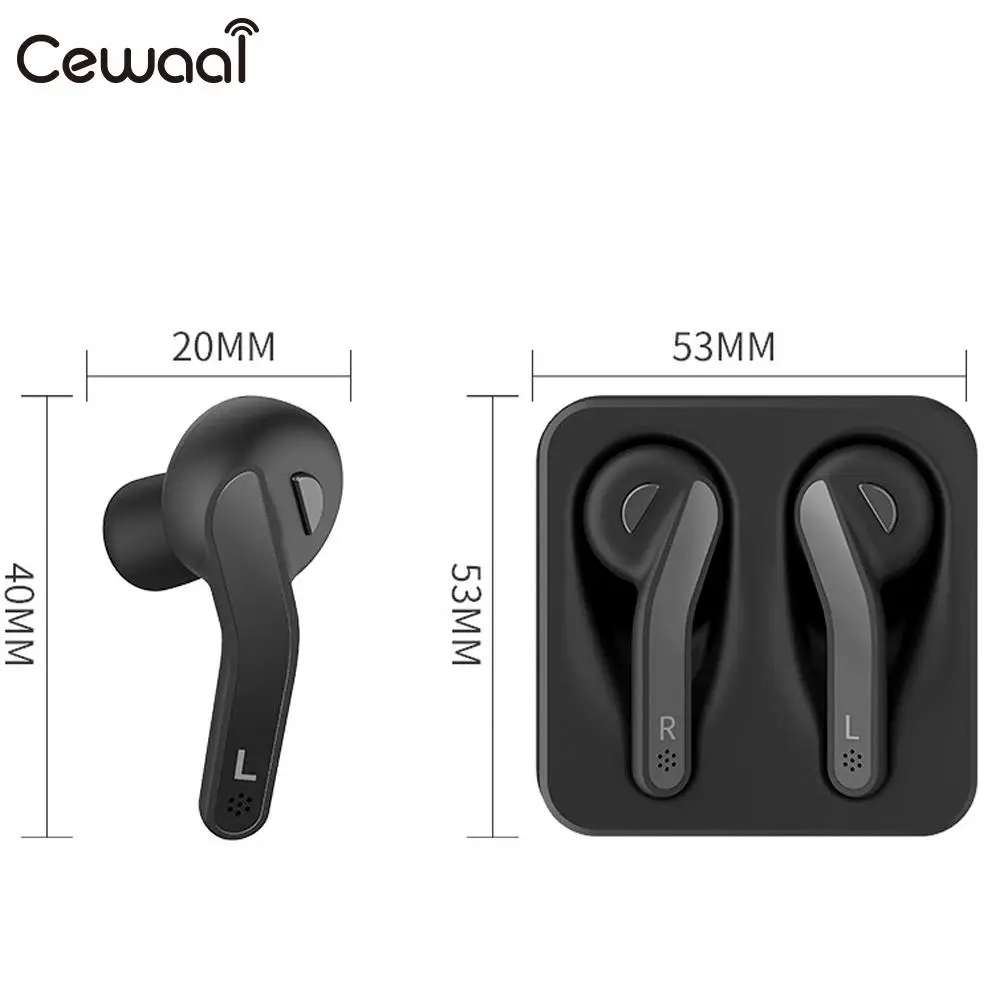 Handfree Bluetooth5.0 беспроводные наушники шумоподавление Беспроводная гарнитура