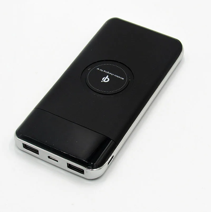 Беспроводное зарядное устройство power Bank чехол Tech Care 10000 мАч 3 в 1 быстрая зарядка power Bank Qi беспроводной портативный чехол для зарядного устройства
