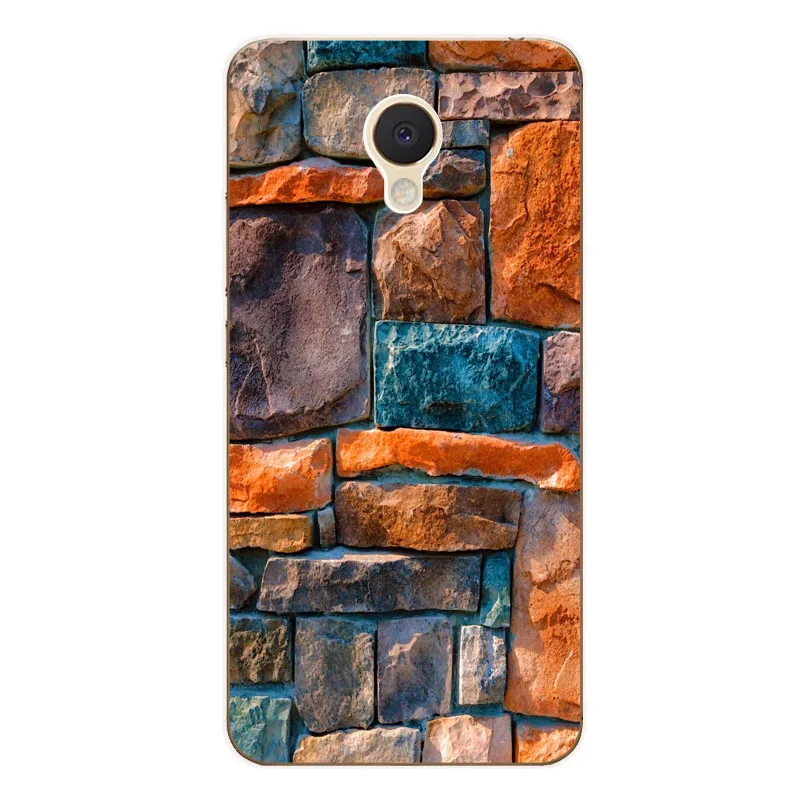 Meizu M6 мини случае кремния Красивая граффити живопись Мягкие TPU IMD обложка для m6mini