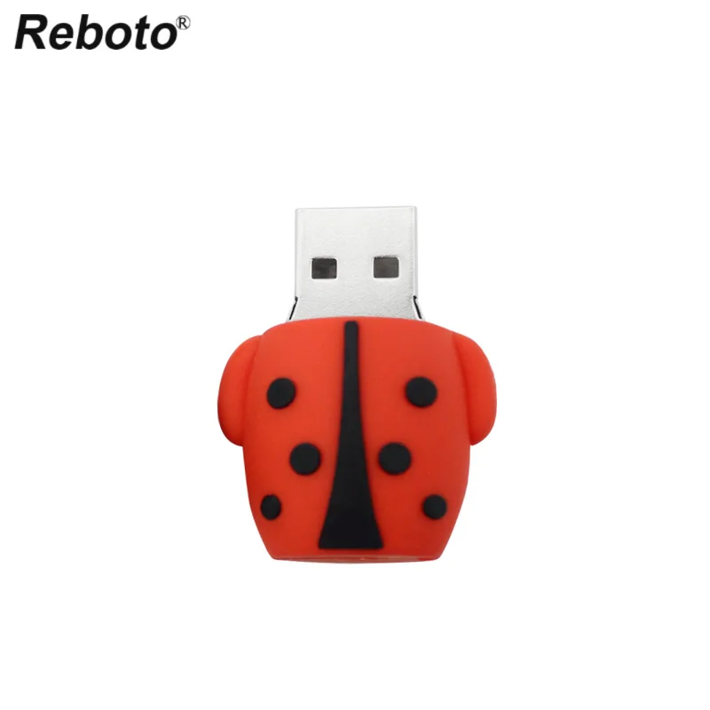 Флеш накопитель usb в виде божьей коровки 4/8/16/32 ГБ|USB флэш-накопители| |