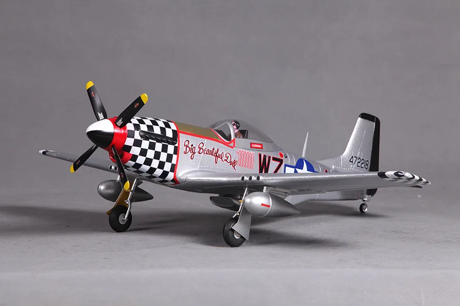 BBD FMS 800 мм Мини P51 P-15D Mustang V2 BBD 4CH 2S EPO PNP RC самолет Warbird хобби модель самолета Avion EPO дешевые маленькие - Цвет: BBD