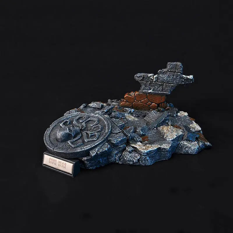 Platform display 1/6 весы Америка супер герой Капитан битва сцена Платформа дисплей для 1" фигурка тела куклы аксессуары - Цвет: Platform display