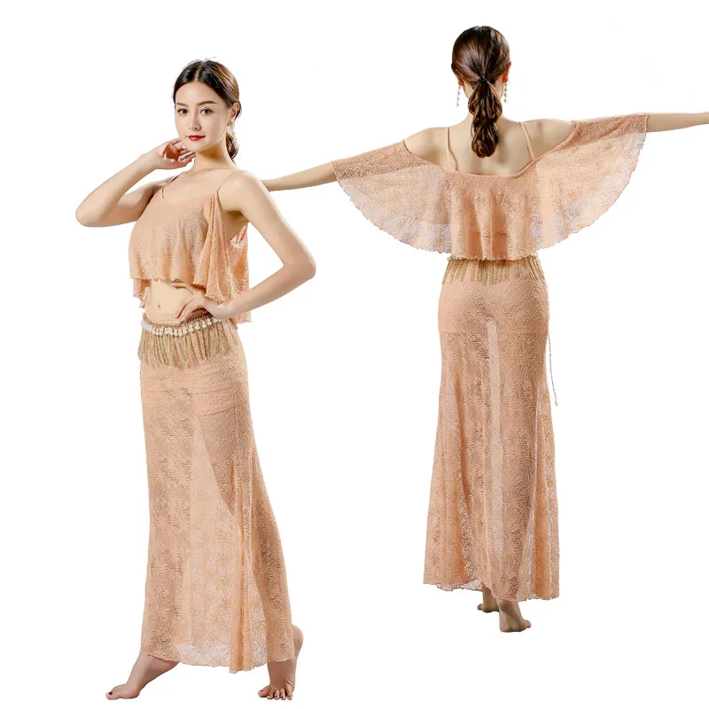 Bellydance восточные живота индийские baladi saidi качели халат танцевальные костюмы
