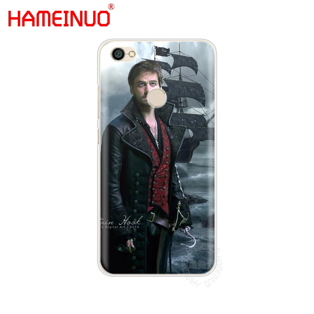 Чехол HAMEINUO Once Upon A Time для Xiaomi redmi 5 4 1 1s 2 3 3s pro PLUS note 4X 4A 5A|Бамперы| |