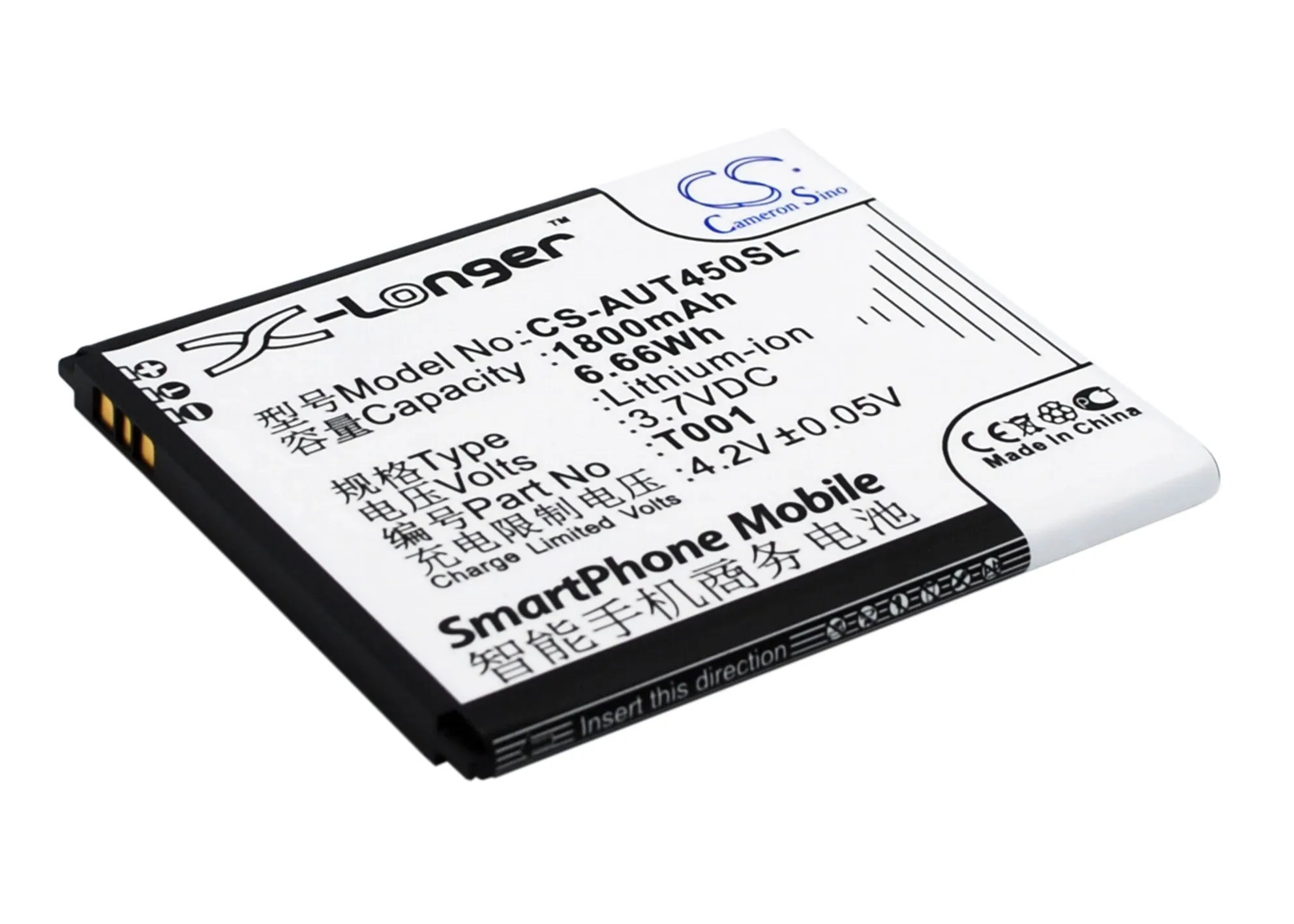 Cameron Sino High Quality Battery 0B200-0128000 T001 for Asus T45 T45-T001 | Мобильные телефоны и аксессуары