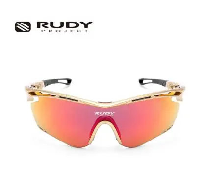RUDY PROJECT-TRALYX солнцезащитные очки поляризованные цветные меняющие очки Мужские/Женские ветрозащитные ездовые спортивные очки для вождения - Цвет: SP394005-0000