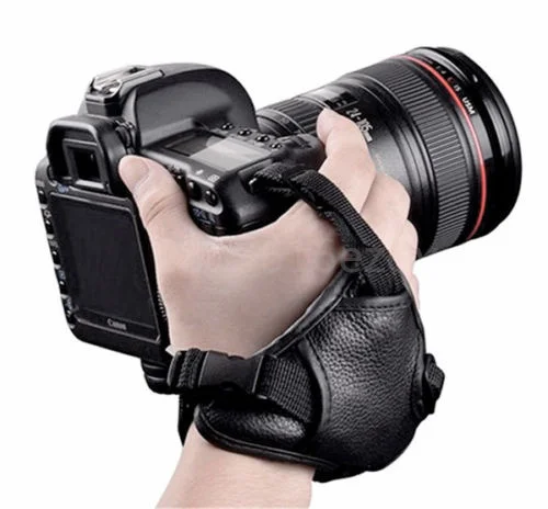 EMS DHL SLR/DSLR камера кожаная ручка для Canon 650D 70D 7D 5D2 5D3 Nikon D750 D600 Sony Olympus наручный