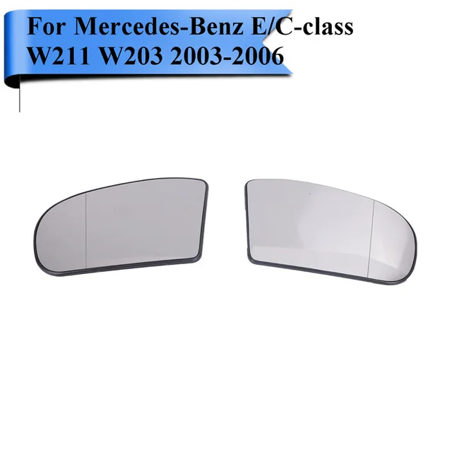 Автомобильное широкоугольное зеркало заднего вида с подогревом для Mercedes Benz W211 W203