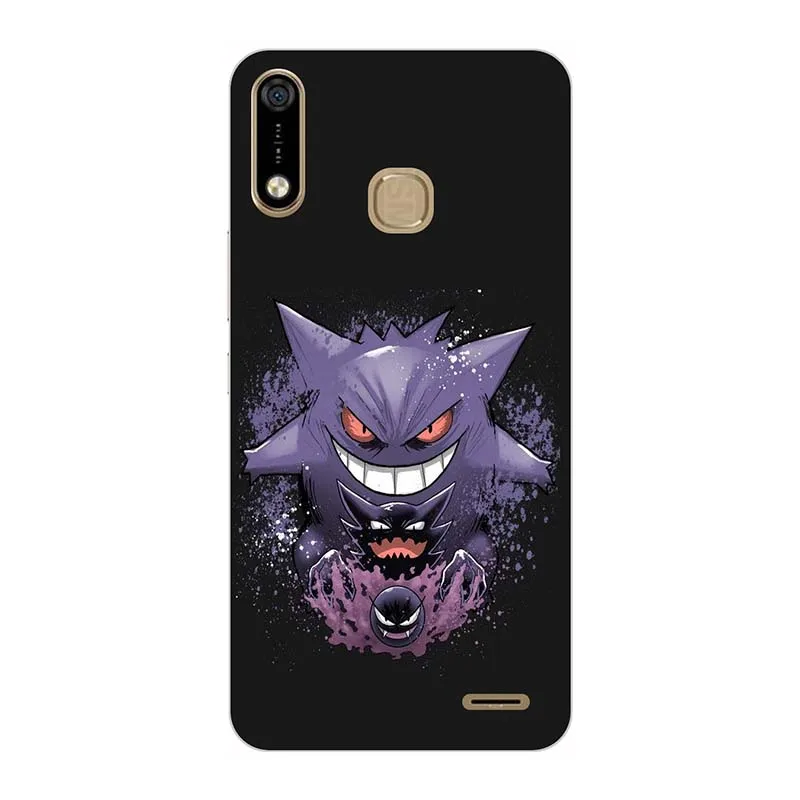 A198 Мягкий силиконовый чехол для телефона s для Infinix Hot 7 Pro X625B X624C Hot7 X624 6," чехол с принтом розовый волк милый узор Funda Para - Цвет: A198