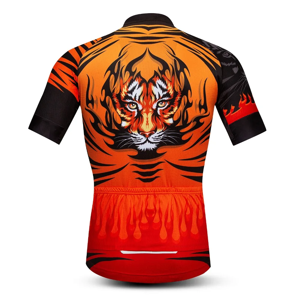 3D Roar Wolf велосипедная майка мужская Ropa Ciclismo с коротким рукавом велосипедная Одежда для езды на велосипеде летняя велосипедная одежда Maillot Ciclismo