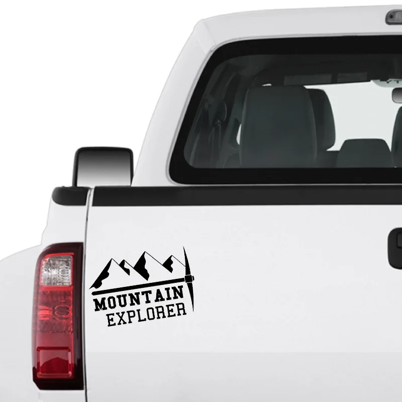 QYPF 17 3 см * 11 To MOUNTAIN EXPLORER Reap драгоценное богатство виниловая Автомобильная