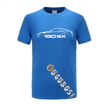 Забавная футболка для мужчин женские большие размеры NISSAN 180SX Японские футболки