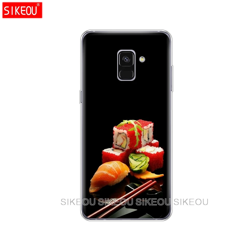 Силиконовый чехол для телефона Samsung Galaxy A8 2018 A3 A310 A5 A510 A7 2016 2017 японский дизайн