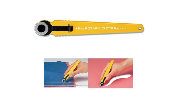 Акция! OLFA 18 мм Фрезерное лезвие для роторного резака 2 шт./лот bladed spokes blade wireblade | Ножи -32230459642